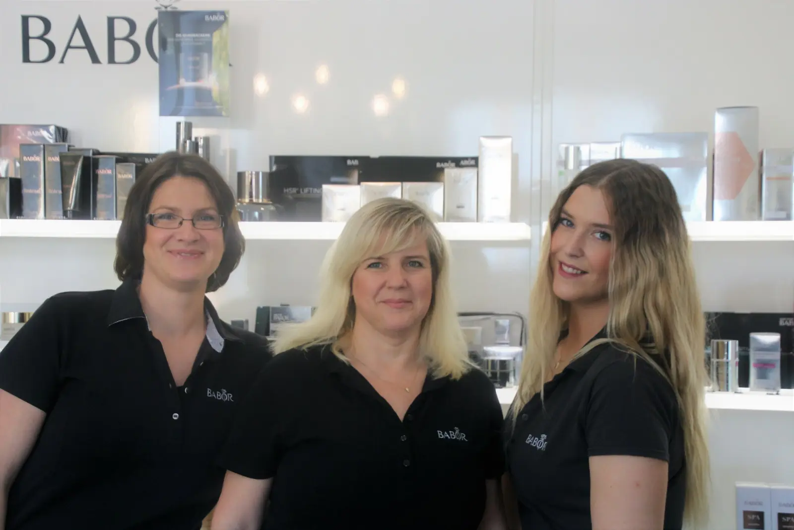 Das Team von Moss Beauty & Care